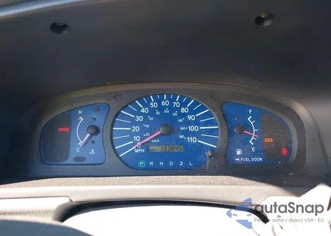 2003 Toyota Sienna Ce из США, поврежденный, VIN 4T3ZF19C33U547269